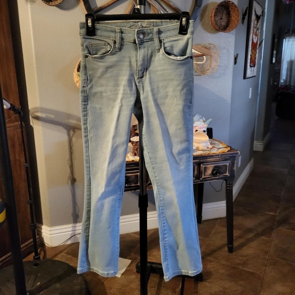Bootcut jeans